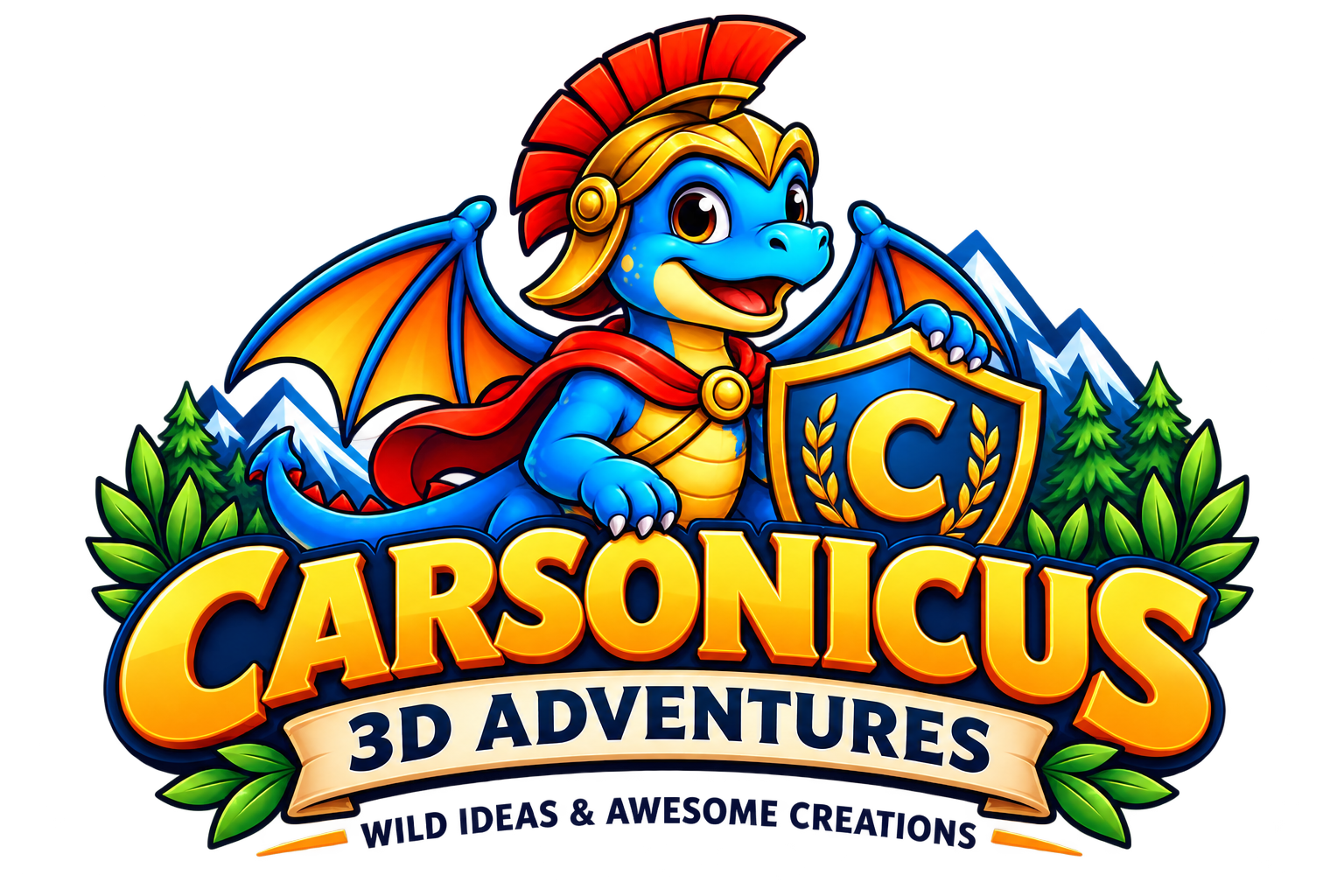Carsonicus 3D Adventures — Wild Ideas & Awesome Creations